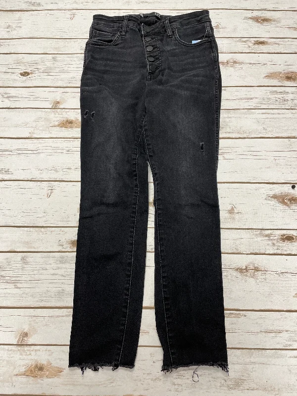 Jeans Skinny By Kut In Black, Size: 6