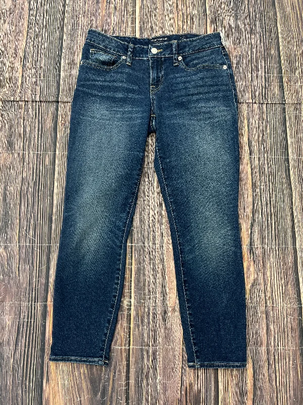 Jeans Skinny By Lucky Brand In Blue Denim, Size: 6