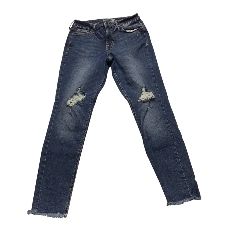 Jeans Skinny By Old Navy In Blue Denim, Size: 2