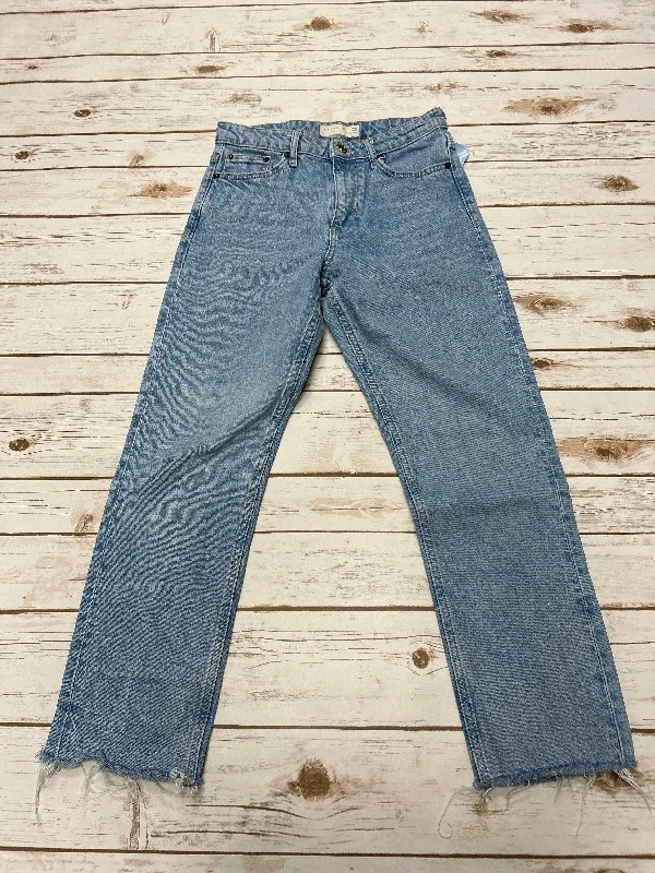 Jeans Skinny By Topshop In Blue Denim, Size: 2