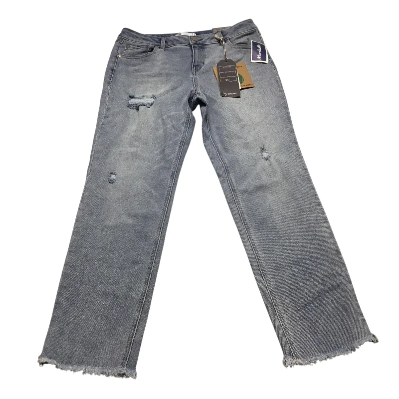 Jeans Straight By 1822 Denim In Blue, Size: 6