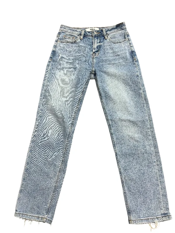 Jeans Straight By Cmc In Blue Denim, Size: 0