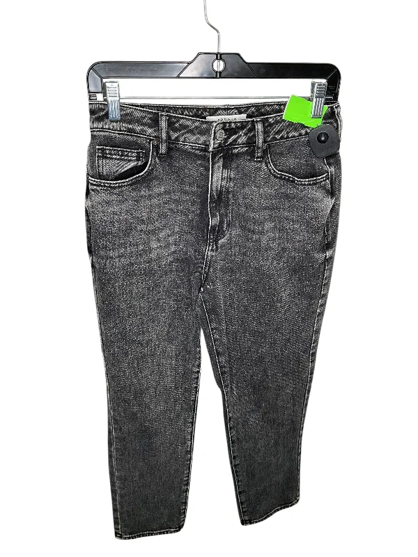 Jeans Straight By Pacsun In Black, Size: 4