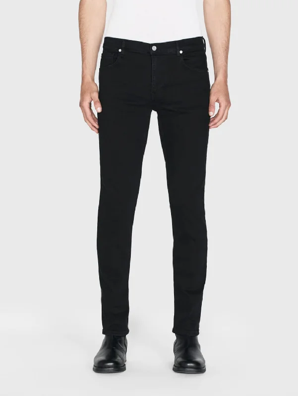 Jetset Modern Straight Jean - Black