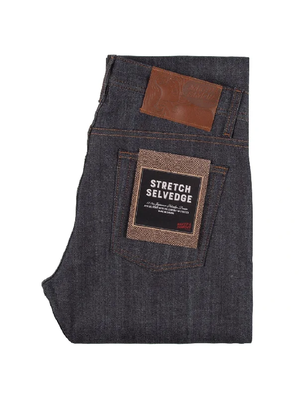 Weird Guy Stretch Selvedge Jean - Dark