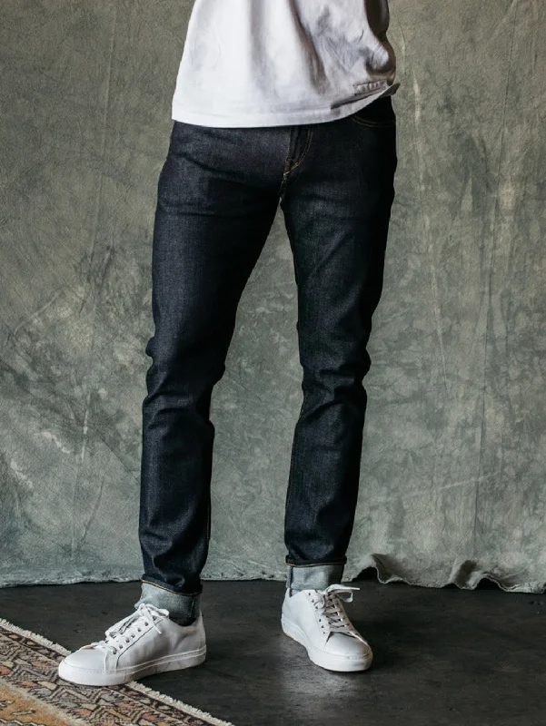 The Scissors Slim Tapered Jean - Indigo Raw