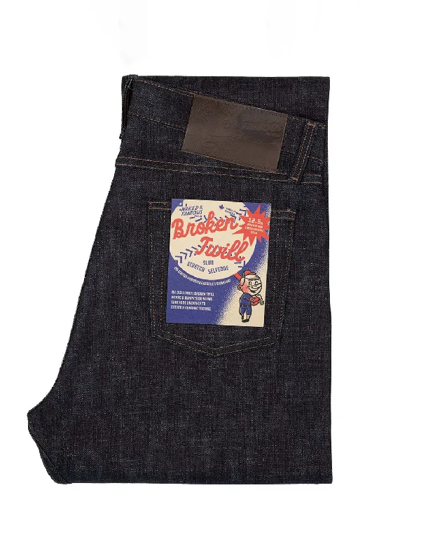 True Guy Stretch Selvedge Jean - Broken Twill Slub