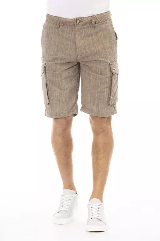 Baldinini Trend Chic Non-Uniform  Cargo Men's Shorts