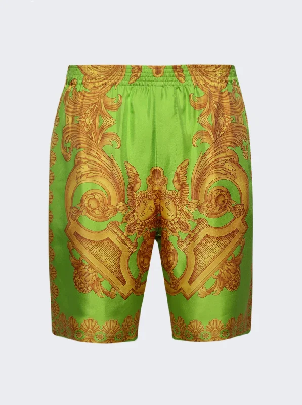 Barocco 660 Silk Shorts