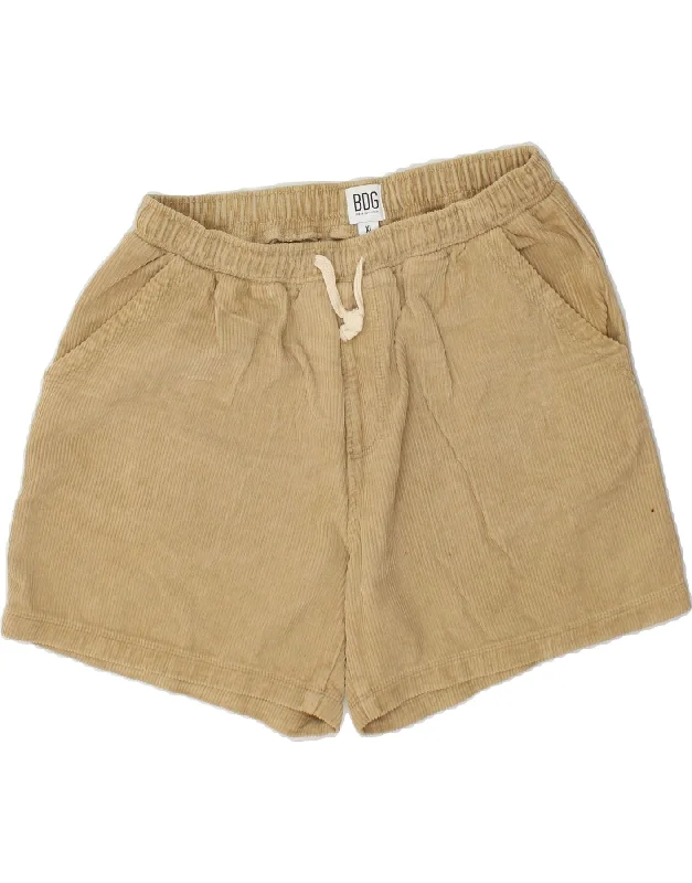 BDG Mens Corduroy Shorts XL W38  Beige Polyester