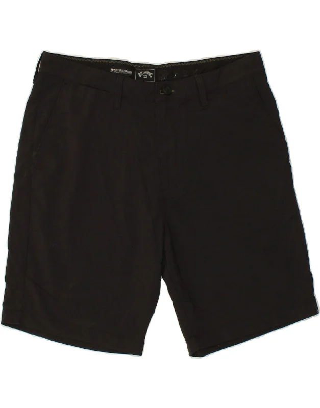 BILLABONG Mens Chino Shorts W36 Large Black