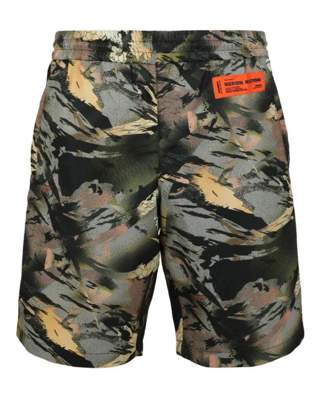 Camouflage Track Shorts