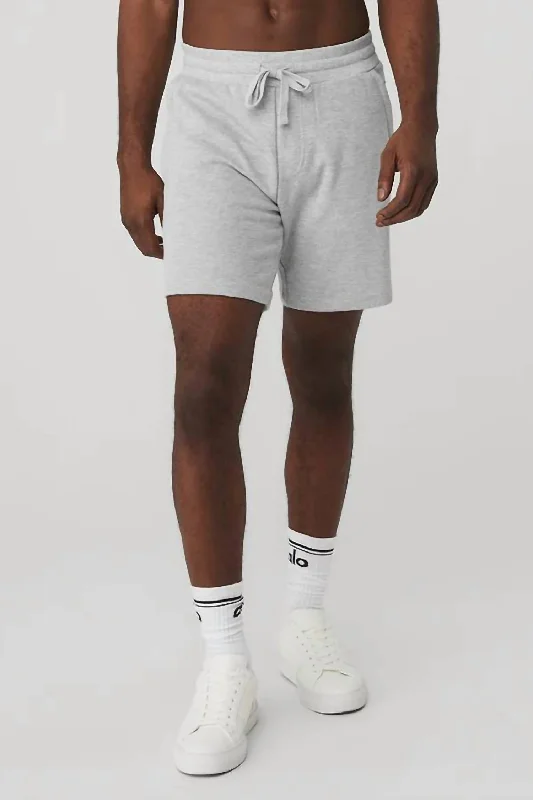 Chill Short In Athletic Heather Grey