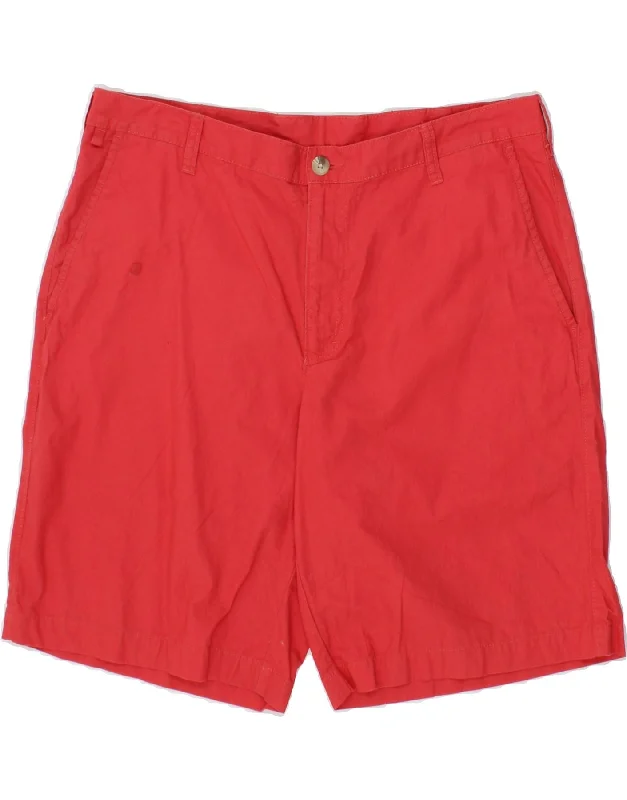 COLUMBIA Mens Chino Shorts W40 XL Red Cotton