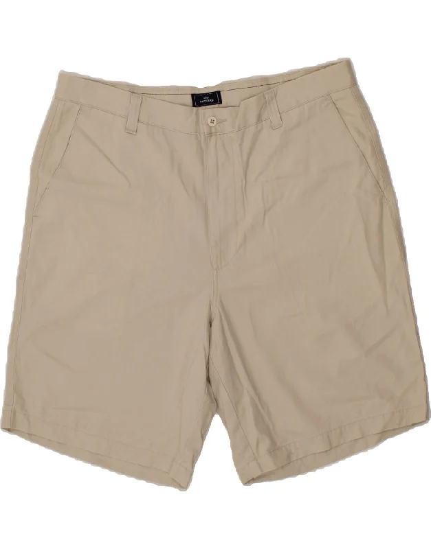 DOCKERS Mens Chino Shorts W38 XL Beige Cotton