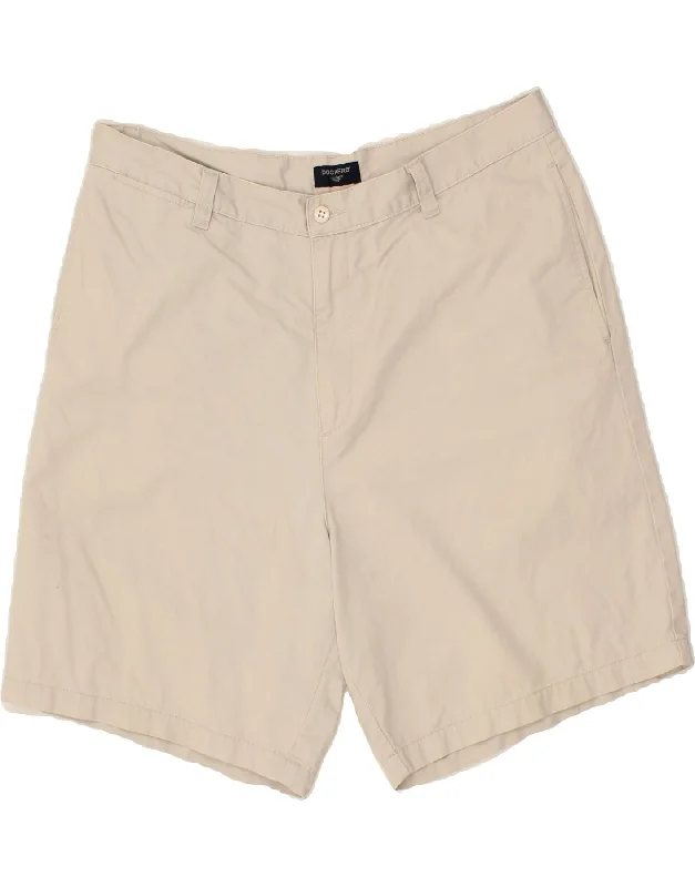 DOCKERS Mens Chino Shorts W38 XL Grey