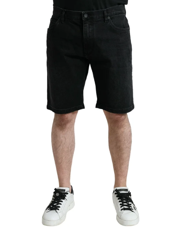 Dolce & Gabbana Chic  Bermuda blue Men's Shorts