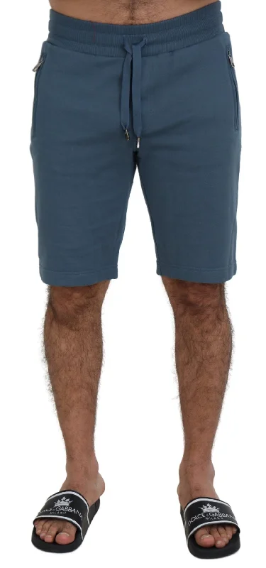 Dolce & Gabbana Elegant  Bermuda Shorts - Regular Men's Fit