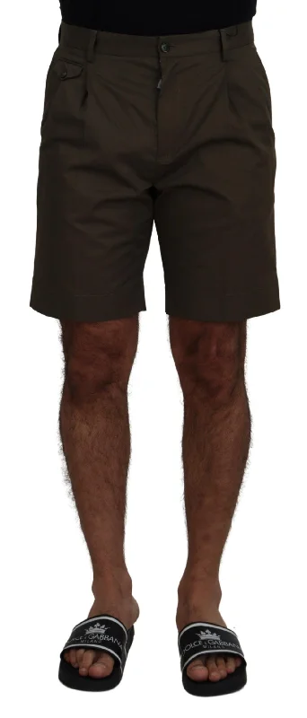 Dolce & Gabbana Elegant  Cotton Chino Men's Shorts