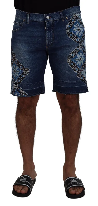 Dolce & Gabbana Elegant Slim Fit  Men's Shorts