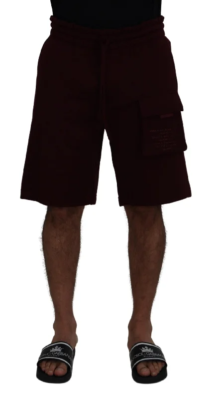 Dolce & Gabbana Elegant  Tailo Men's Shorts