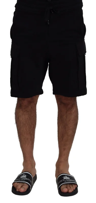 Dolce & Gabbana Elevate Your Summer: Classic  Bermuda Men's Shorts