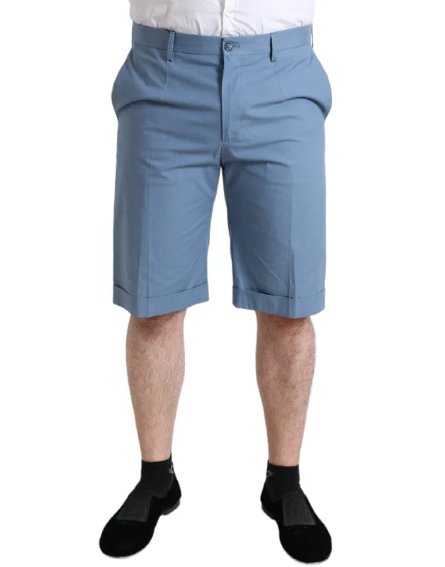 Dolce & Gabbana Sky  Cotton Bermuda Men's Shorts