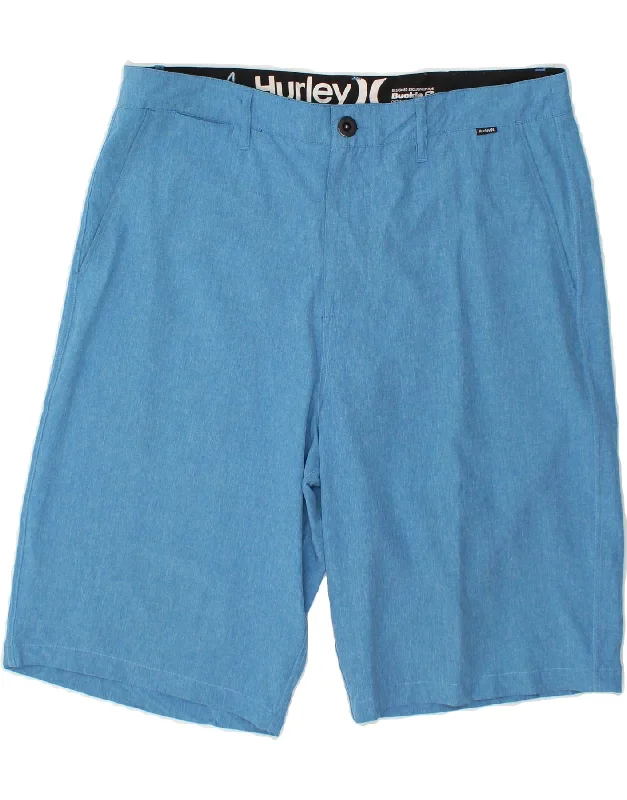 HURLEY Mens Phantom Chino Shorts W33 Medium  Blue