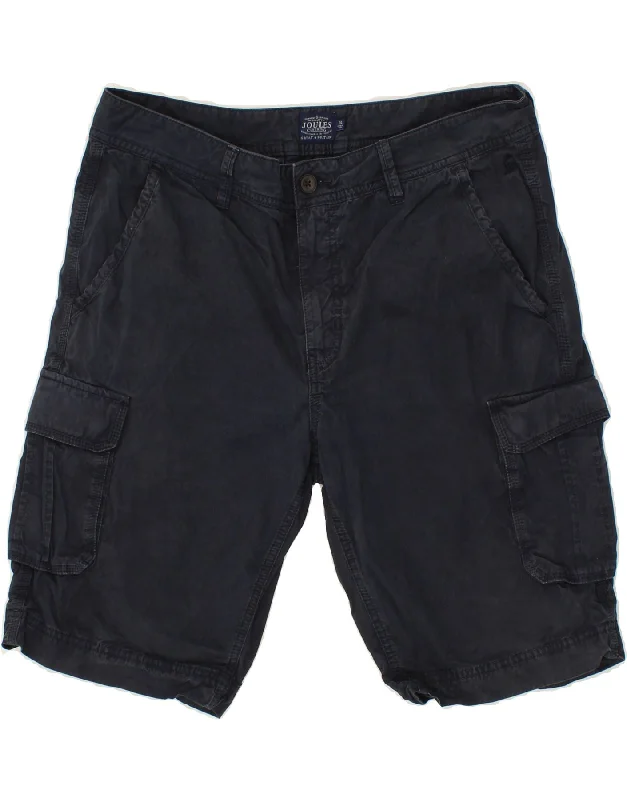 JOULES Mens Cargo Shorts W34 Large  Navy Blue