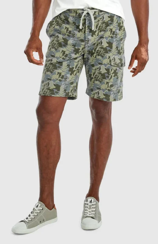 Jungle Lounger Shorts In Charcoal