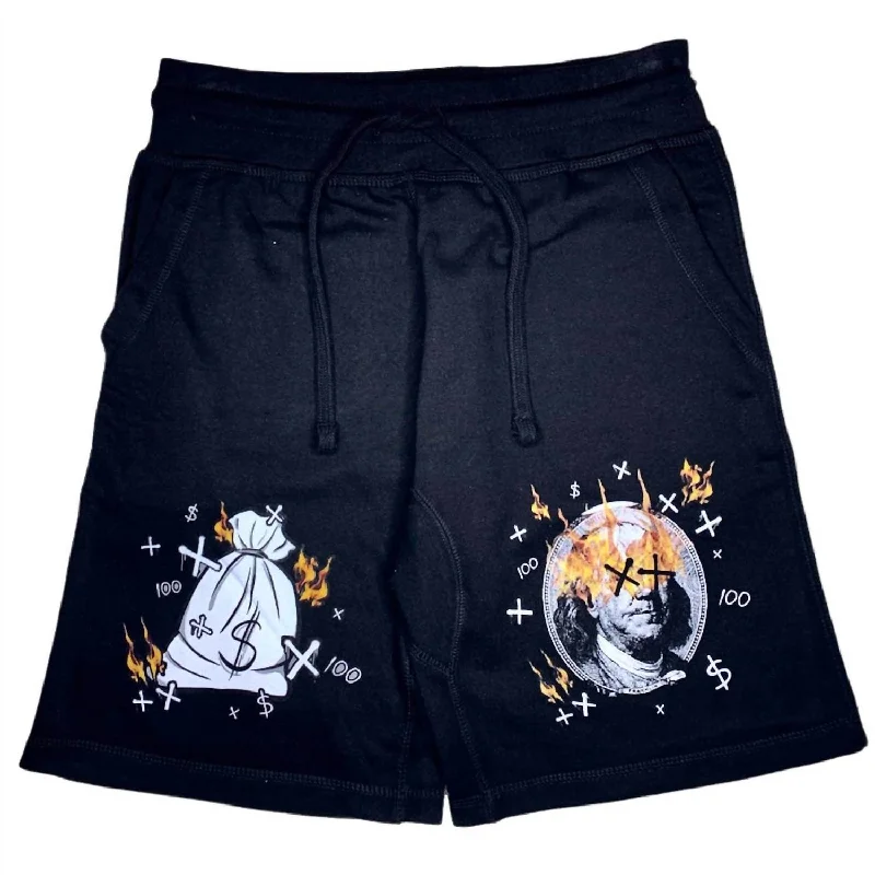 Men's Benji Shorts In Black