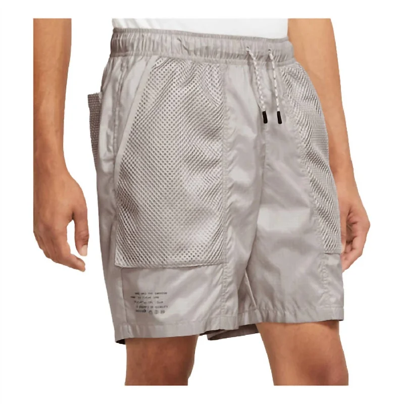 Men's Jumpman Shorts In Lt Iron Ore