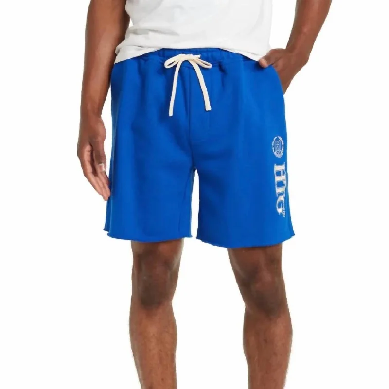 Men's Studio Shorts In Long Beach Navy