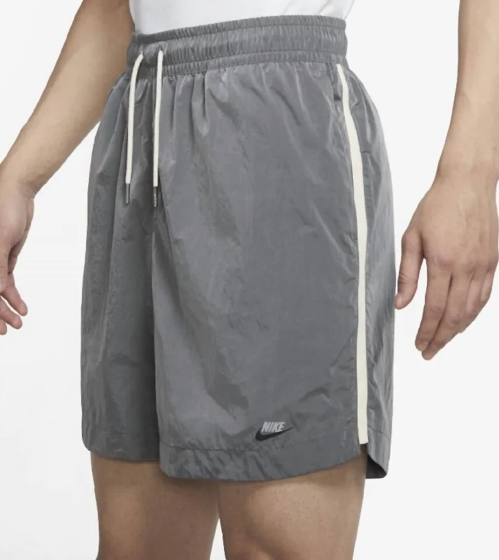 Men's Style Essential Shorts In Particle Grey