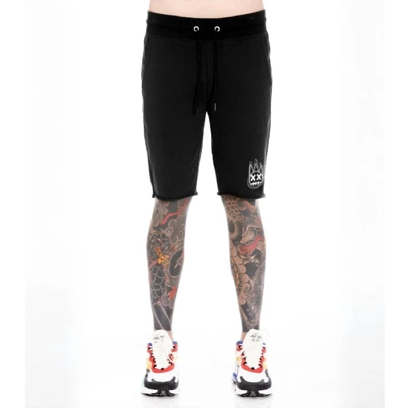 Men's Sweatshorts In Black