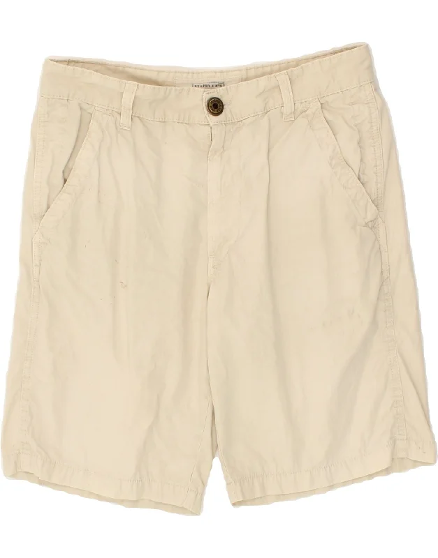 MURPHY & NYE Mens Chino Shorts W33 Medium  Beige