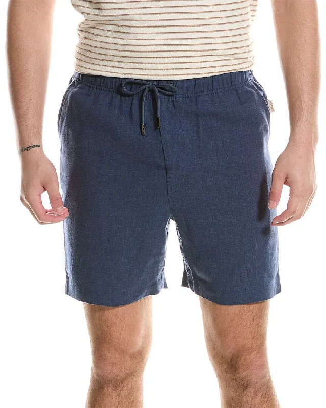 Onia Linen-Blend Short