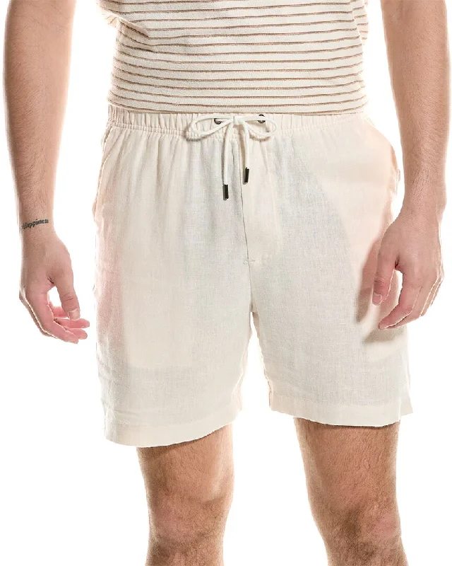 Onia Linen-Blend Short