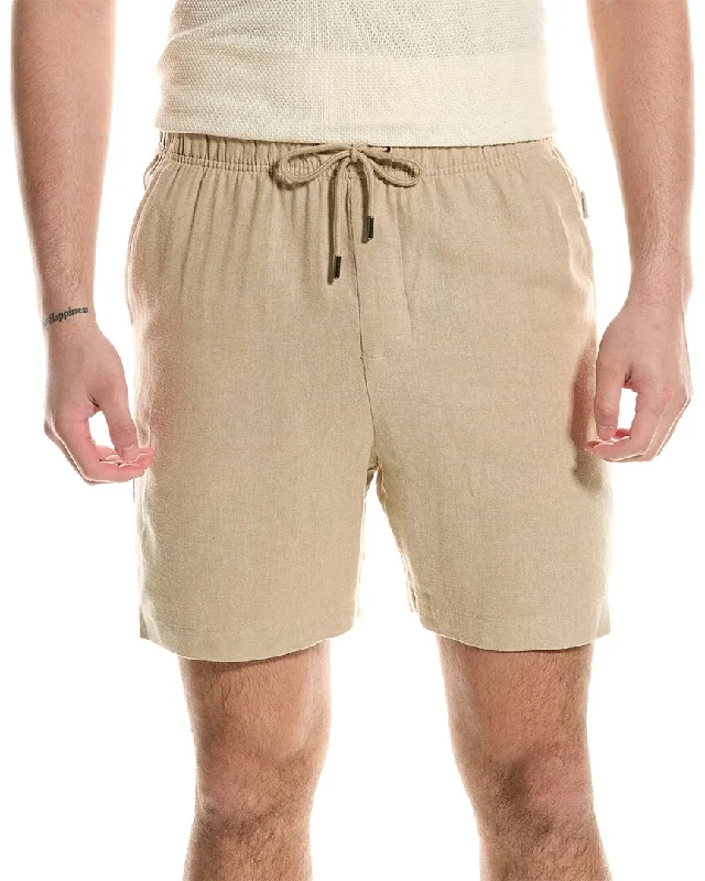 Onia Linen-Blend Short