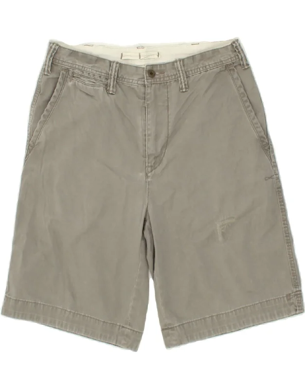 POLO RALPH LAUREN Mens Relaxed Fit Chino Shorts W31 Medium Grey