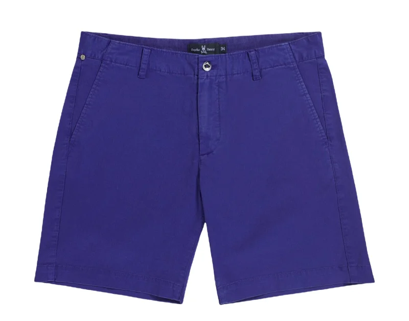 Psycho Bunny Diego Bold Blue Shorts B6R790M1CE-BLD