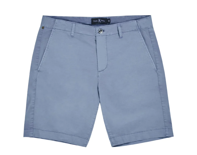 Psycho Bunny Diego Lapis Blue Men's Shorts B6R790N1CE-LAP