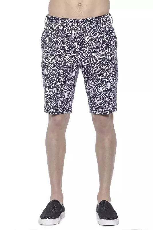 PT Torino Chic Patterned Bermuda Men's Shorts