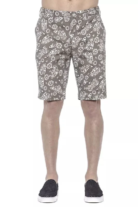 PT Torino Chic Patterned  Bermuda Men's Shorts