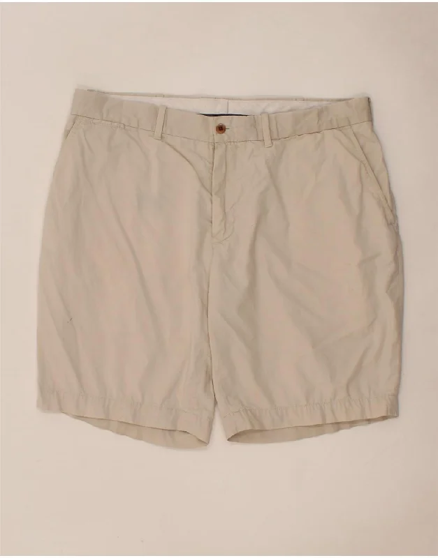 RALPH LAUREN Mens Chino Shorts W36 Large Beige Cotton