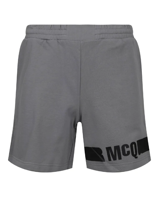 Redacted Logo Sweatshorts