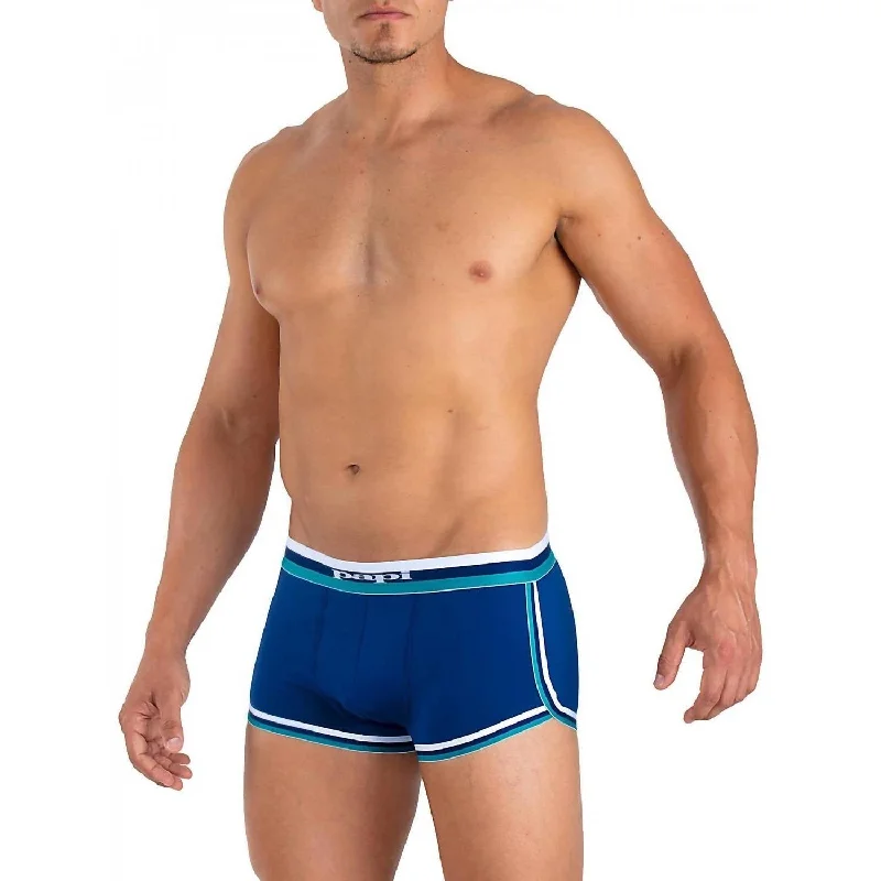 Retro Original Gym Short In Blue Depths