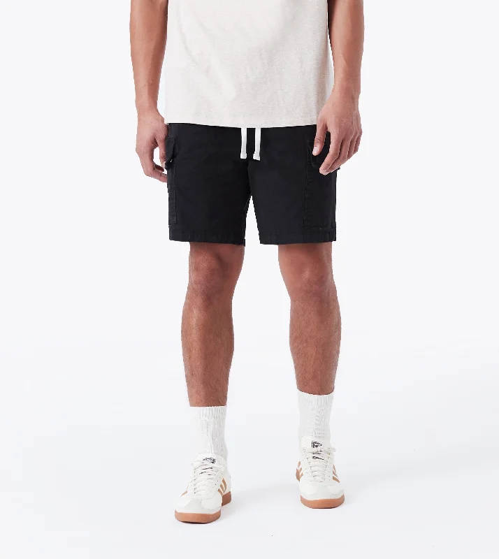 Rugger Utility Short GD Black