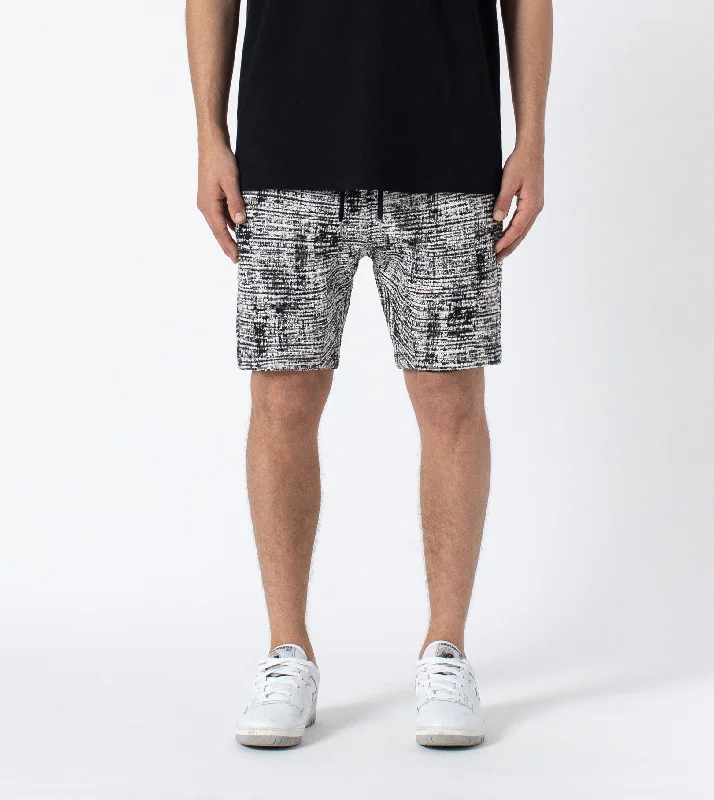 Sureshot Static Flight Short Black/White