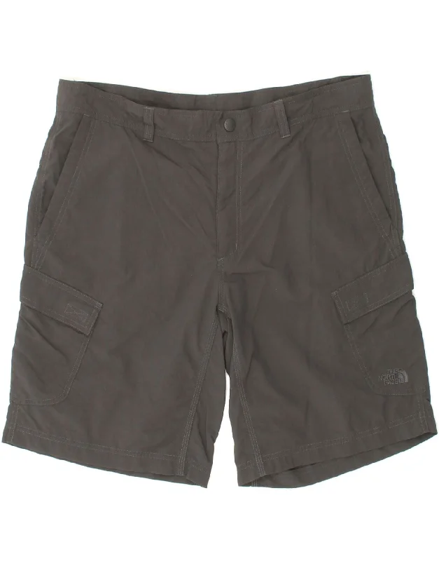 THE NORTH FACE Mens Cargo Shorts W38 XL Grey Nylon